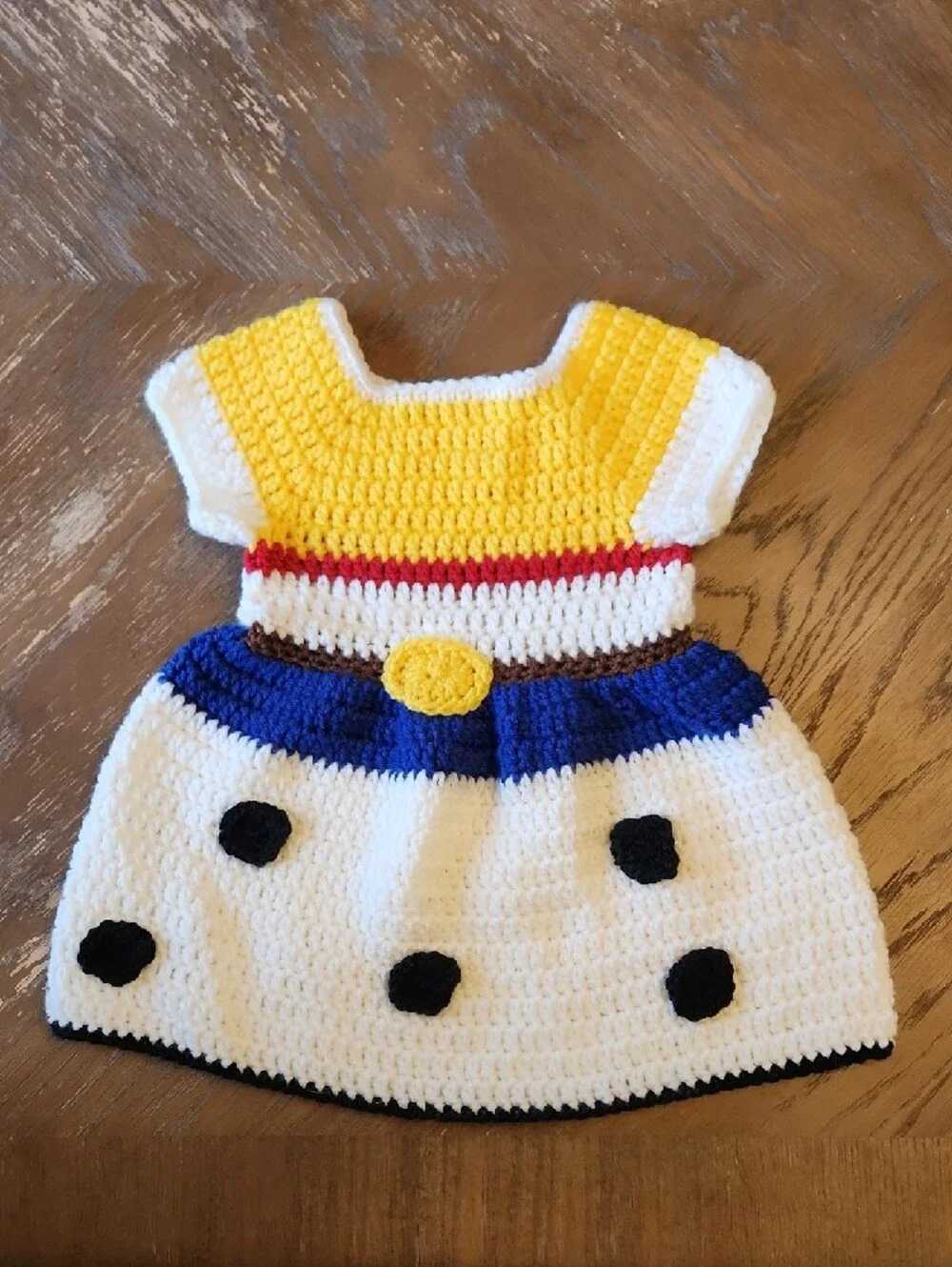Handmade Crochet Jessie From Toy Story Outfit Set